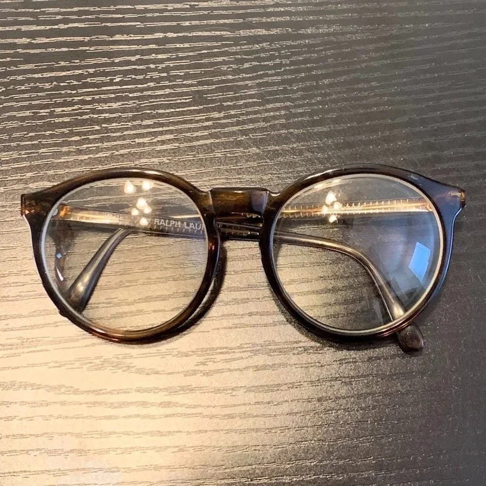 Polo By Ralph Lauren Brown Tortoise Eyeglasses Frames Only 145 Frame France